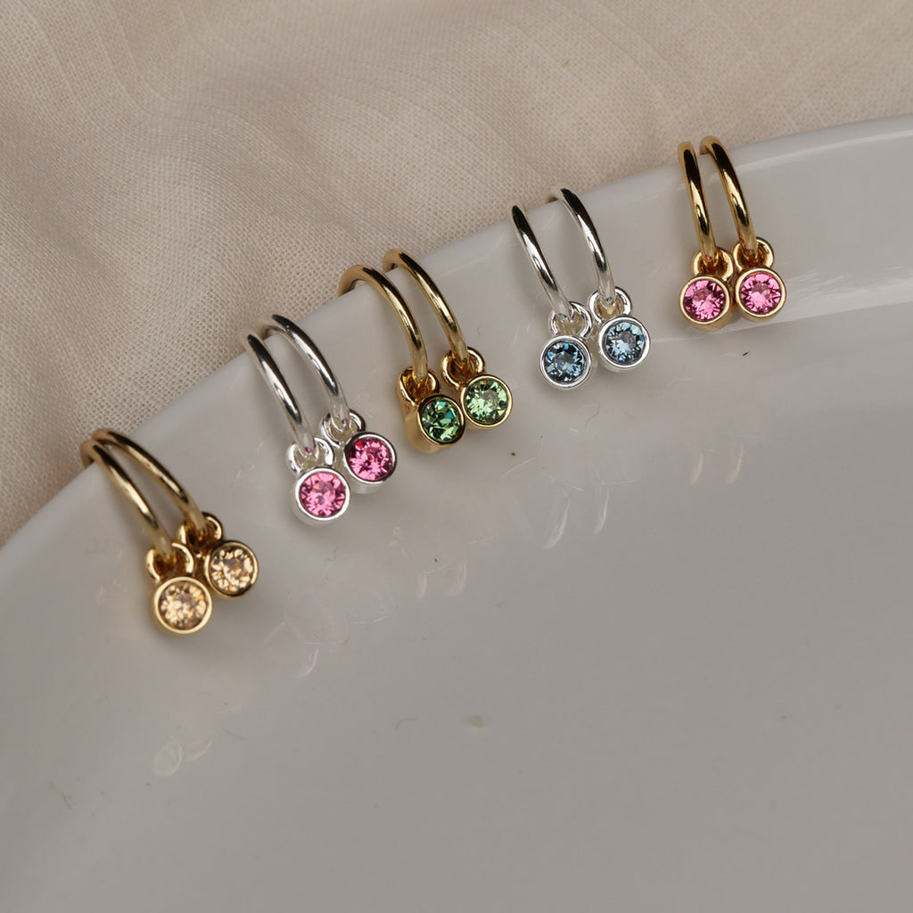 Små øreringer, rose, G - A&C Oslo - Design Collection_2