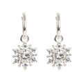 Øreringer med charm, Snowflake, S