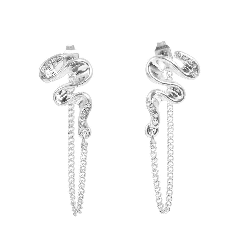 Øredobber, behind the ear, Blowing R, S - A&C Oslo - Design Collection