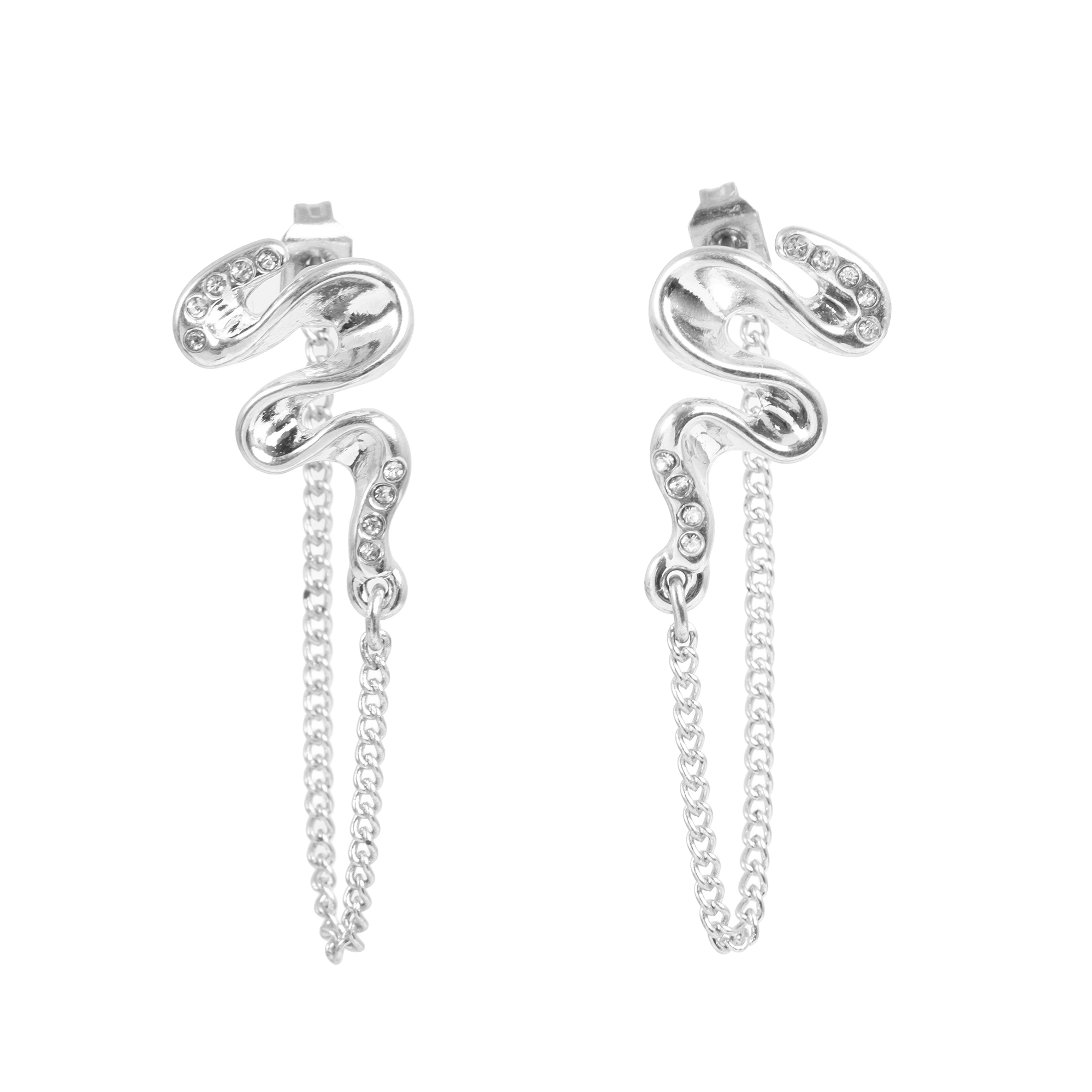 Øredobber, behind the ear, Blowing R, S - A&C Oslo - Design Collection