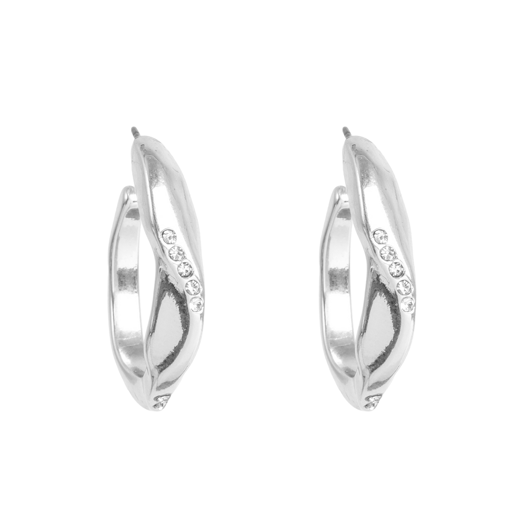 Øreringer, Blowing Ribbon, S - A&C Oslo - Design Collection