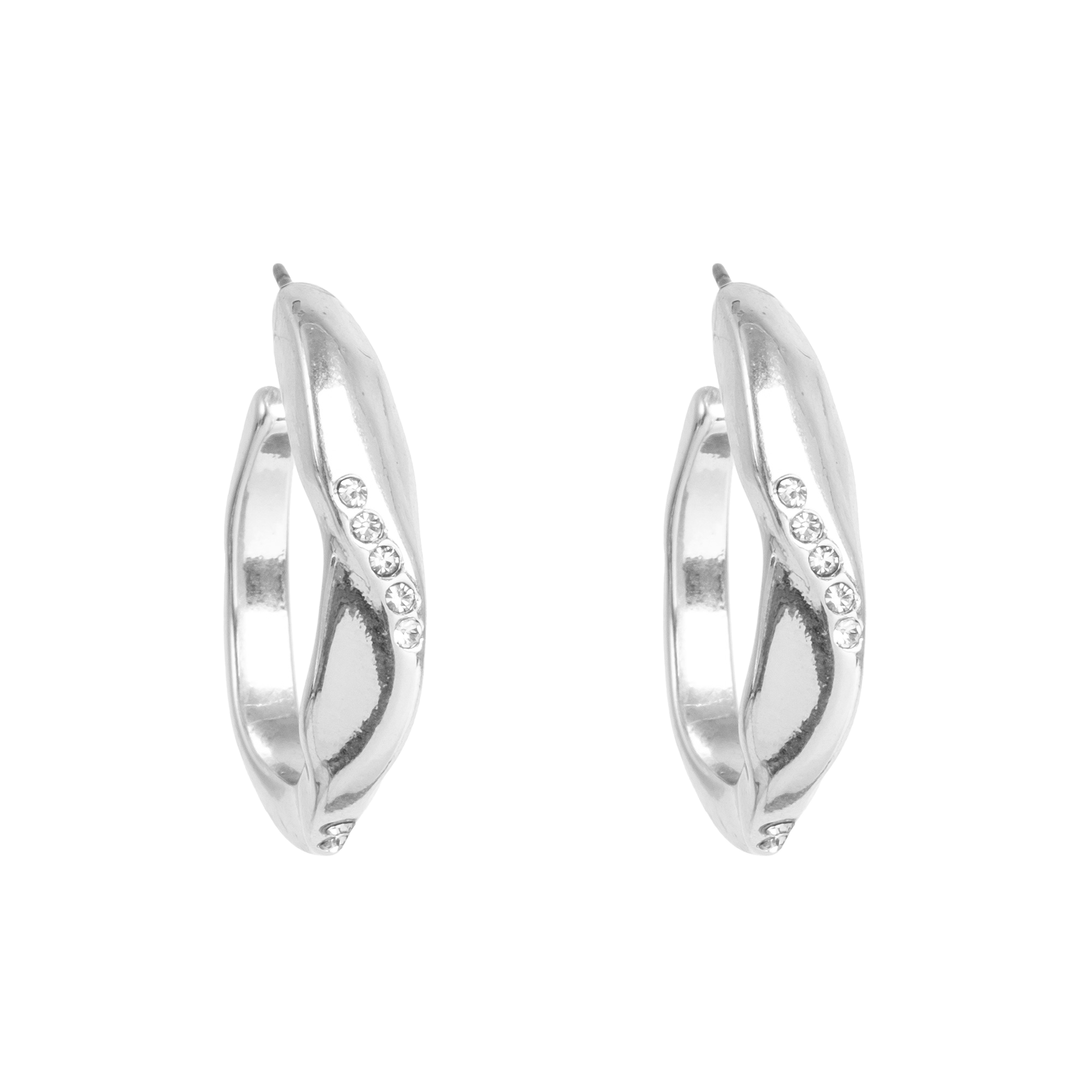 Øreringer, Blowing Ribbon, S - A&C Oslo - Design Collection