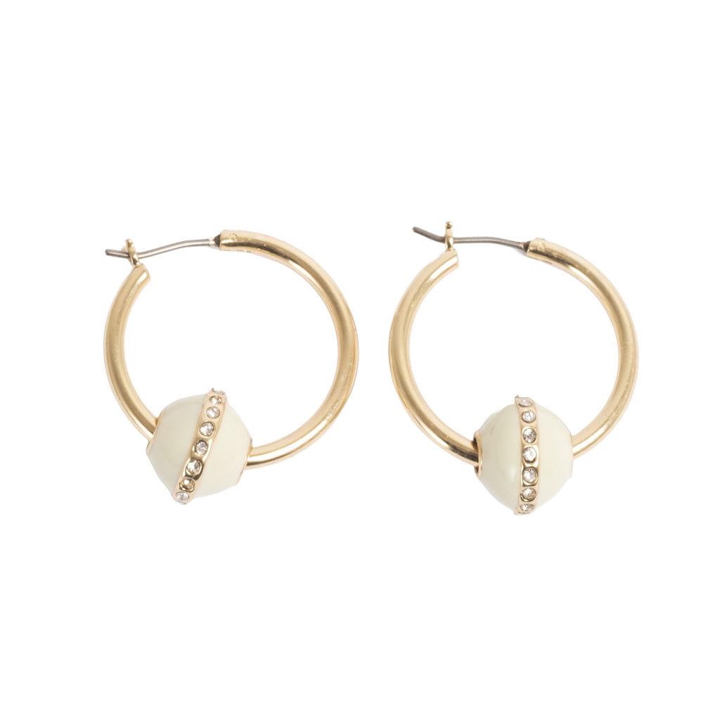 Øreringer, White Dreams - A&C Oslo - Design Collection
