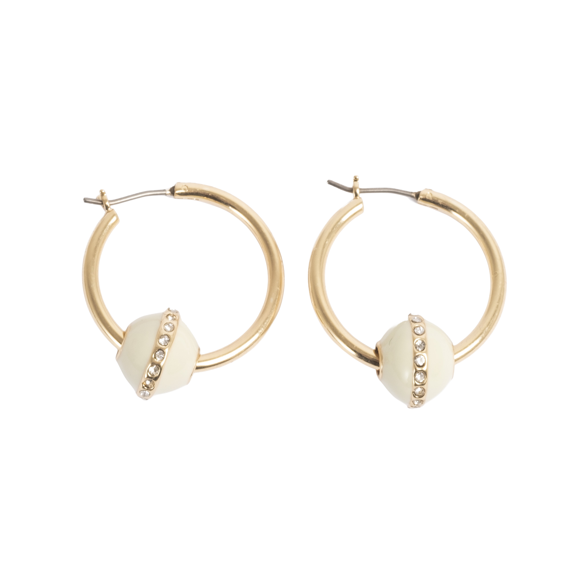 Øreringer, White Dreams - A&C Oslo - Design Collection