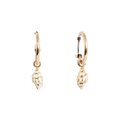 Hoops med charm, konkylie, Aquatic - A&C Oslo - Design Collection