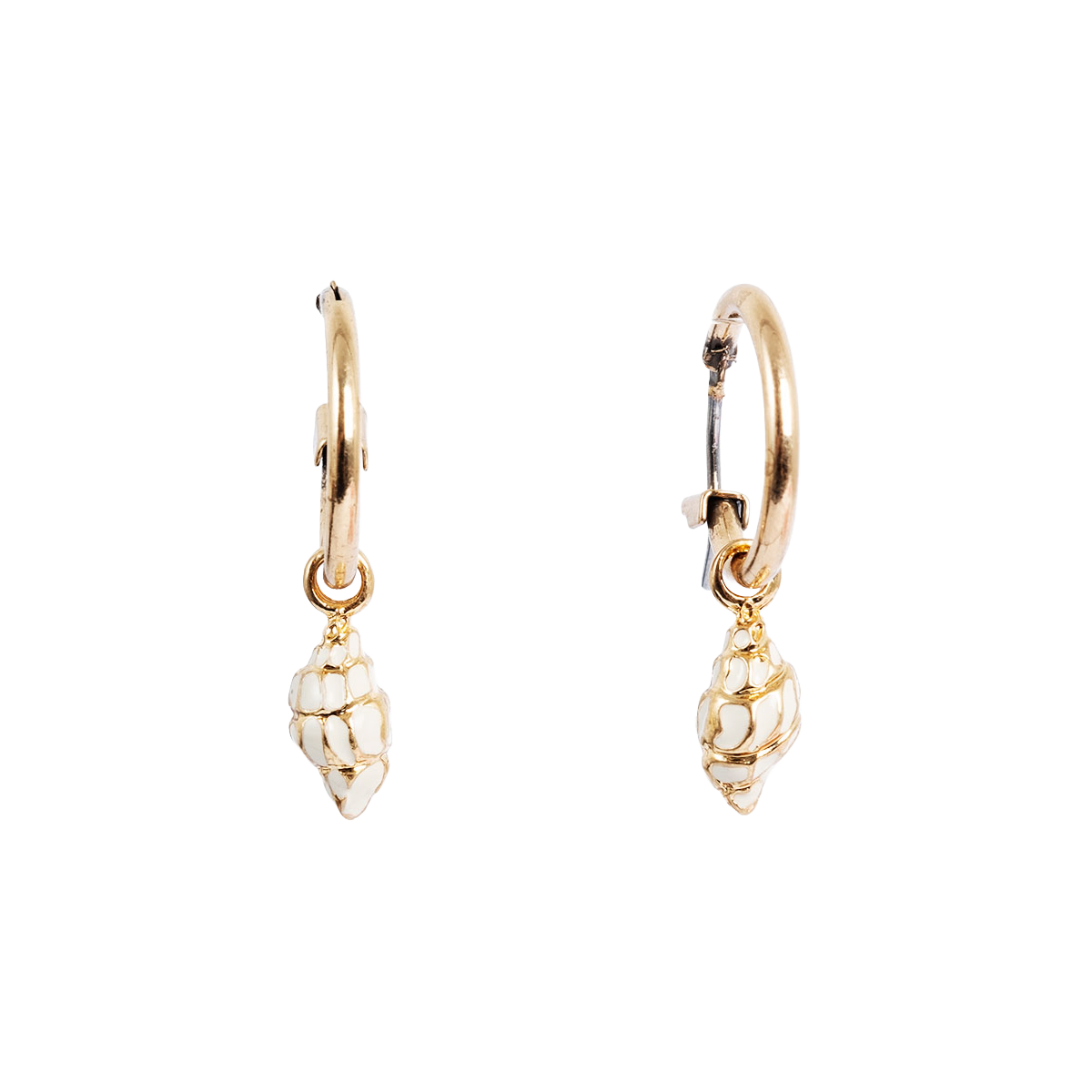 Hoops med charm, konkylie, Aquatic - A&C Oslo - Design Collection