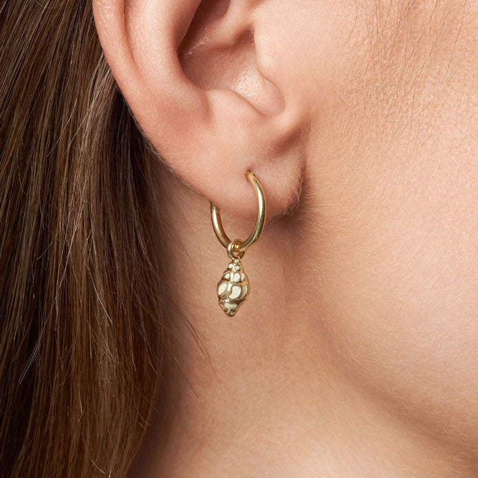 Hoops med charm, konkylie, Aquatic - A&C Oslo - Design Collection_2
