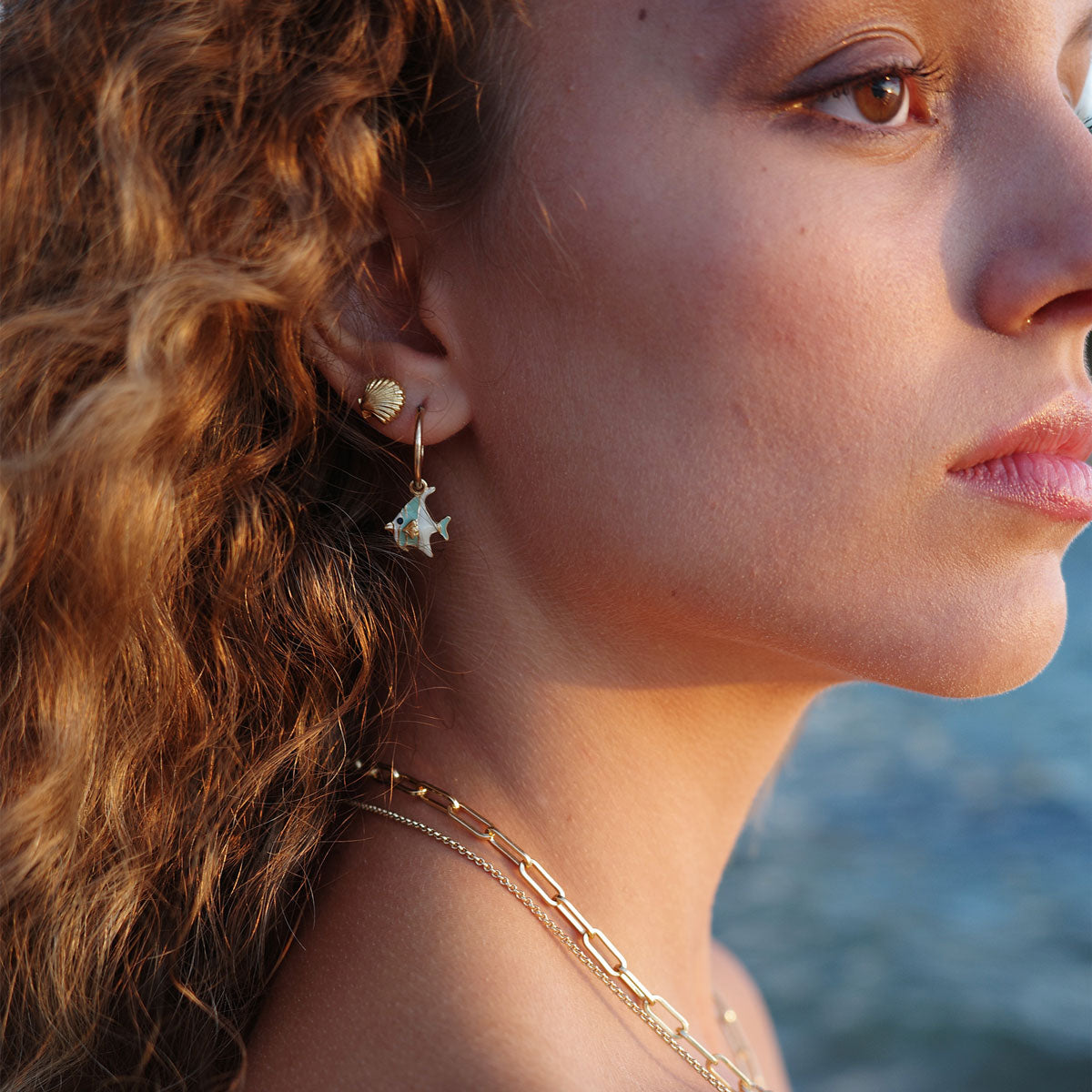 Små skjell-øredobber, Aquatic - A&C Oslo - Design Collection_2