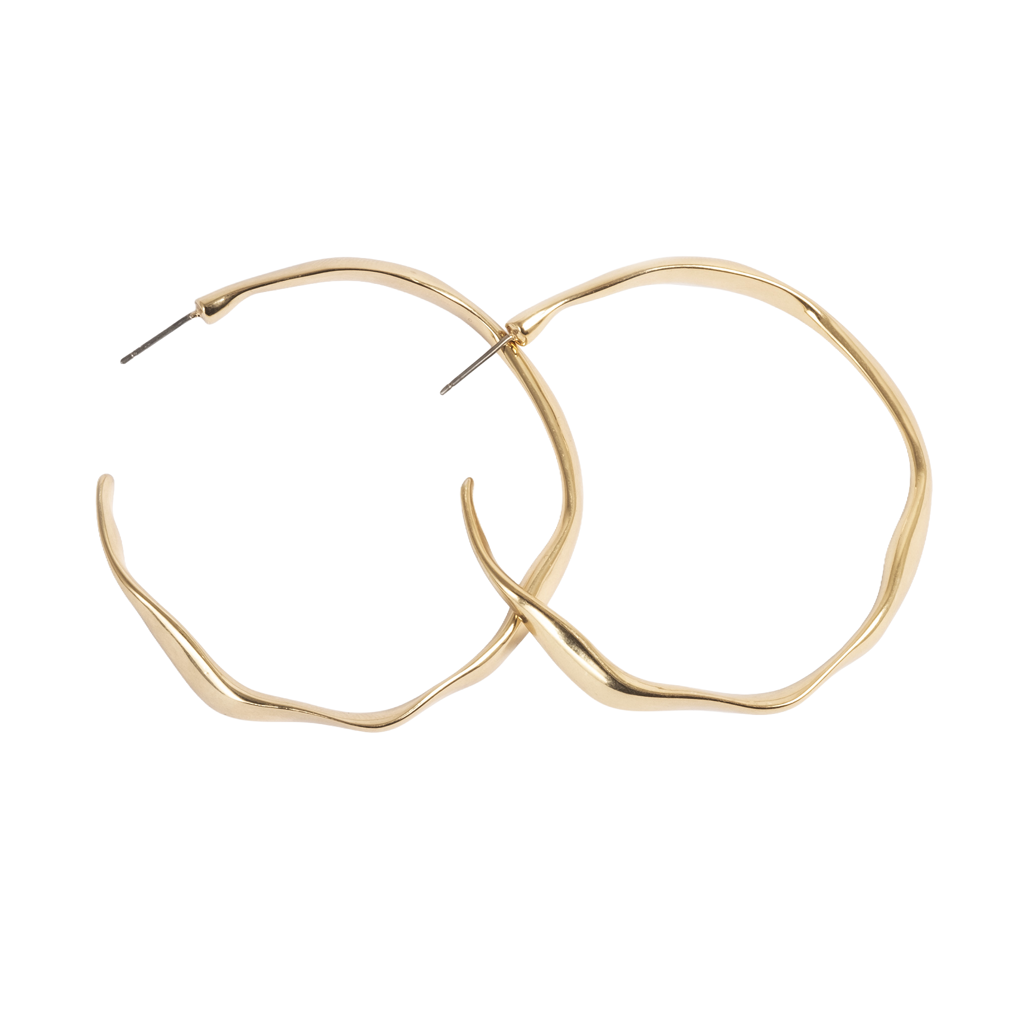 Store øreringer, Sculptured G - A&C Oslo - Design Collection_2