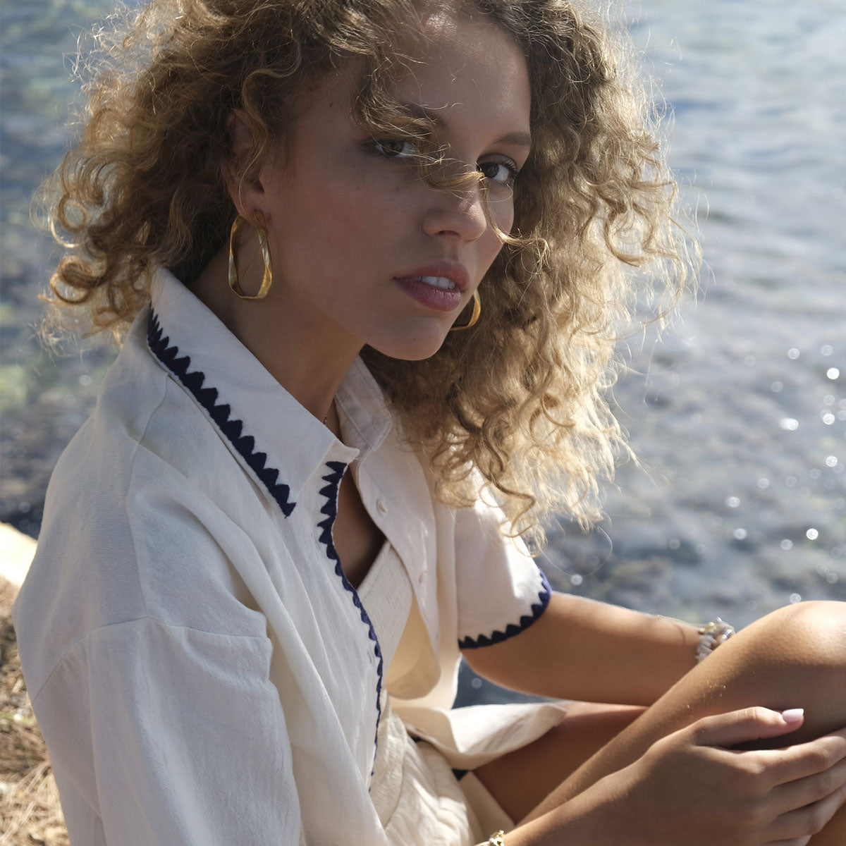 Store øreringer, Sculptured G - A&C Oslo - Design Collection_3