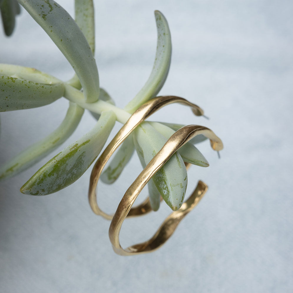 Store øreringer, Sculptured G - A&C Oslo - Design Collection_4