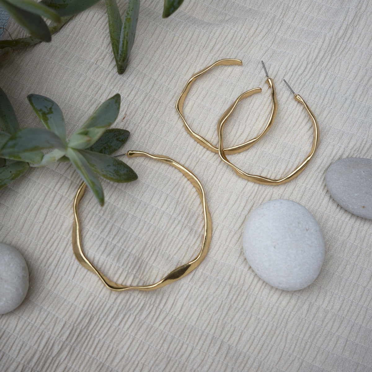 Store øreringer, Sculptured G - A&C Oslo - Design Collection_5