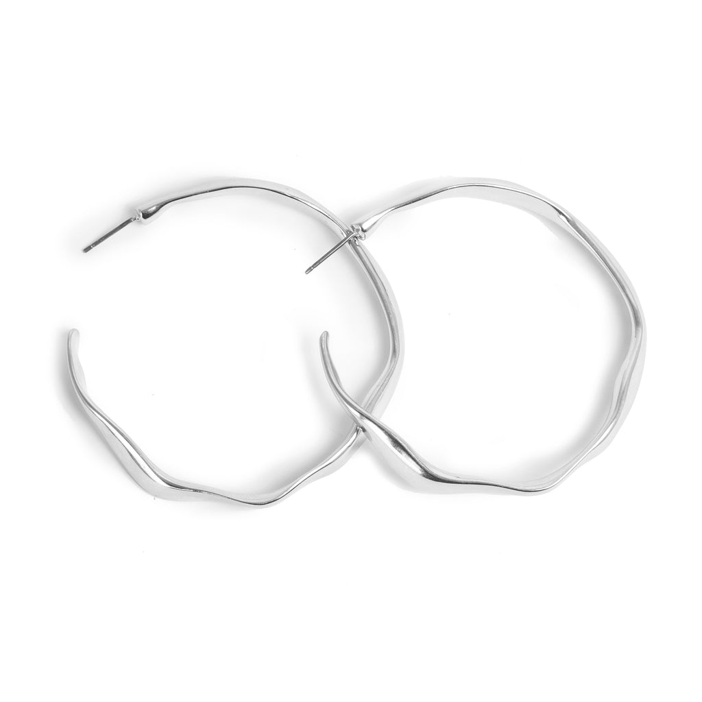 Store øreringer, Sculptured S - A&C Oslo - Design Collection_4