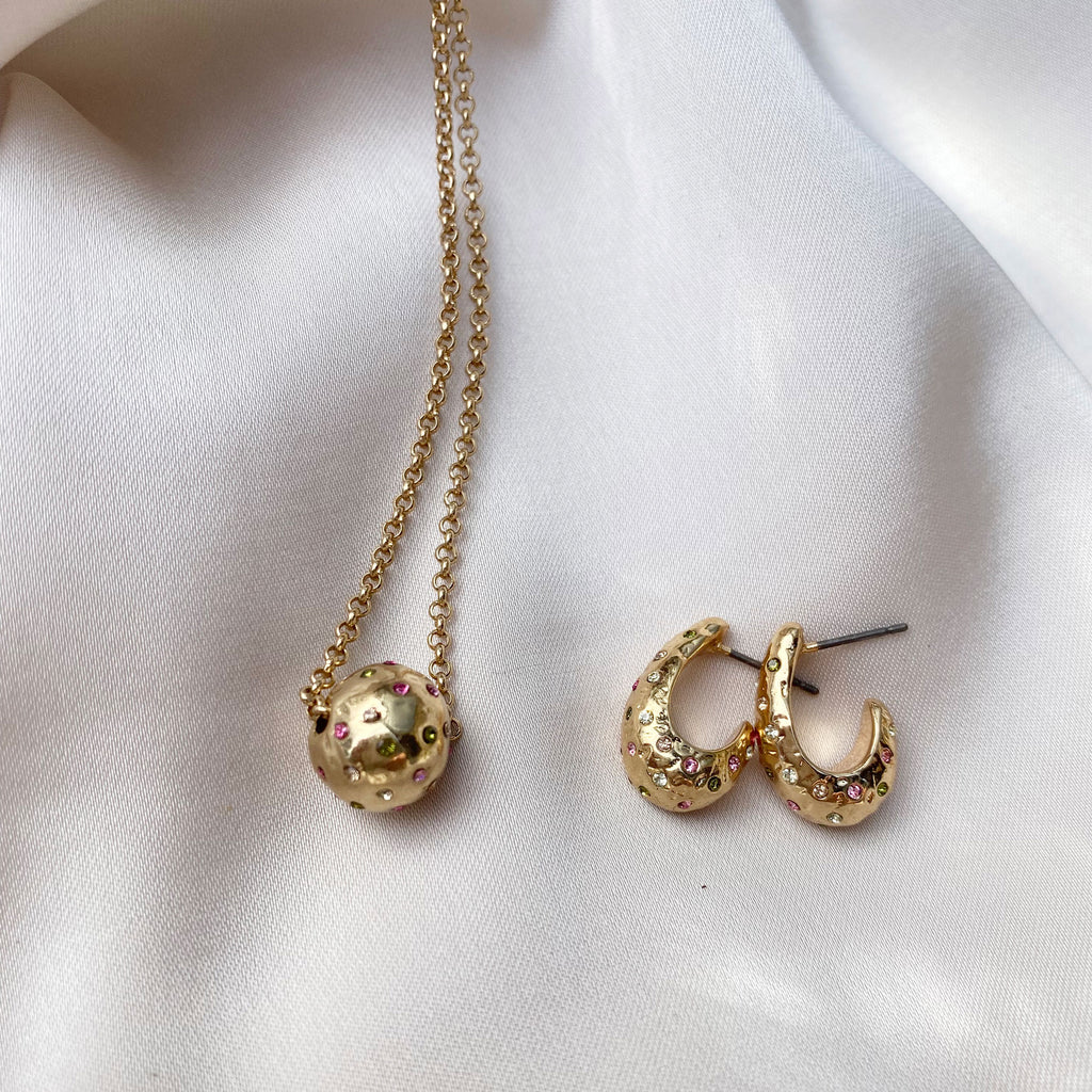 Øreringer, Shimmer G - A&C Oslo - Design Collection_3