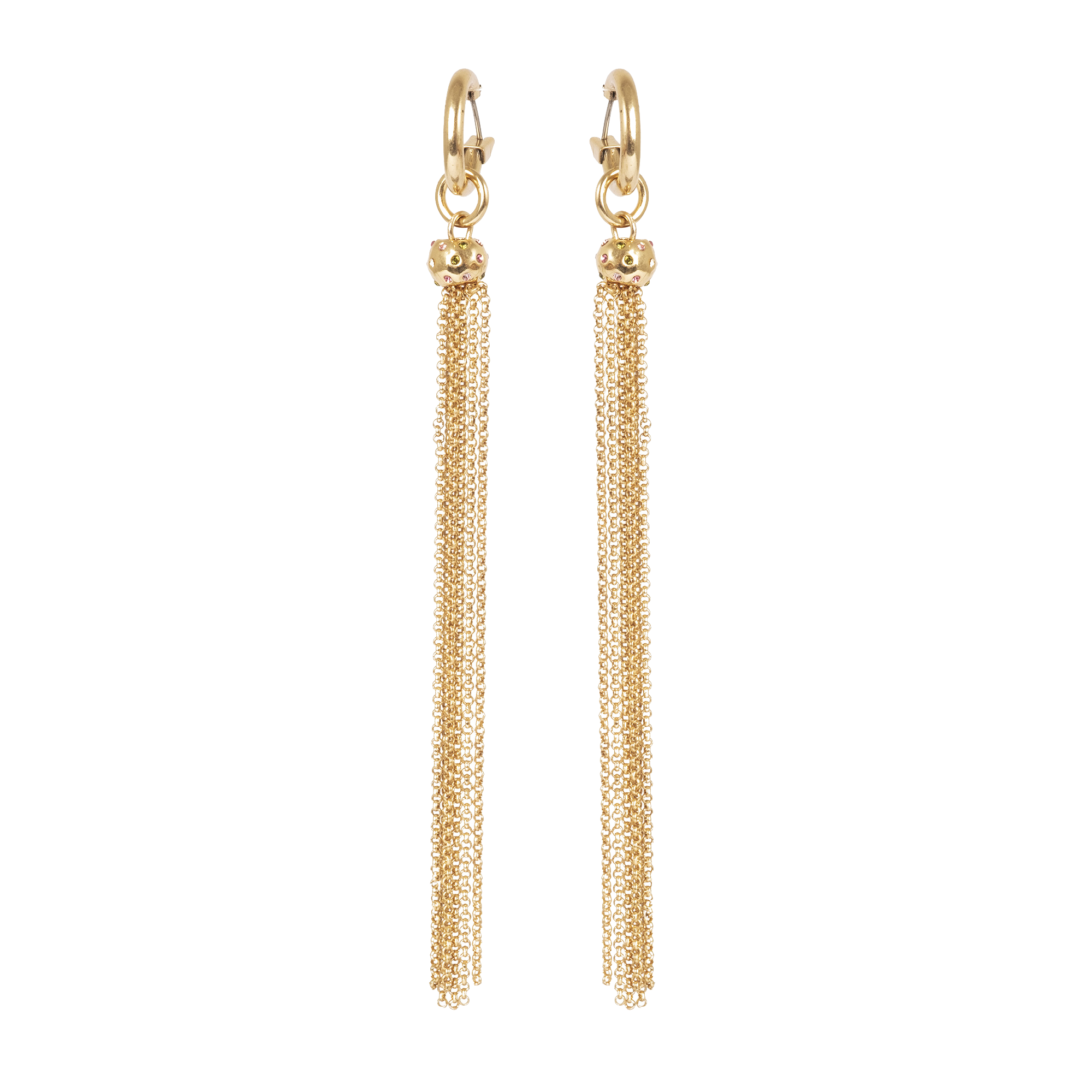 Lange øredobber, Shimmer G - A&C Oslo - Design Collection