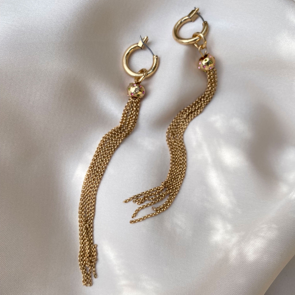 Lange øredobber, Shimmer G - A&C Oslo - Design Collection_3