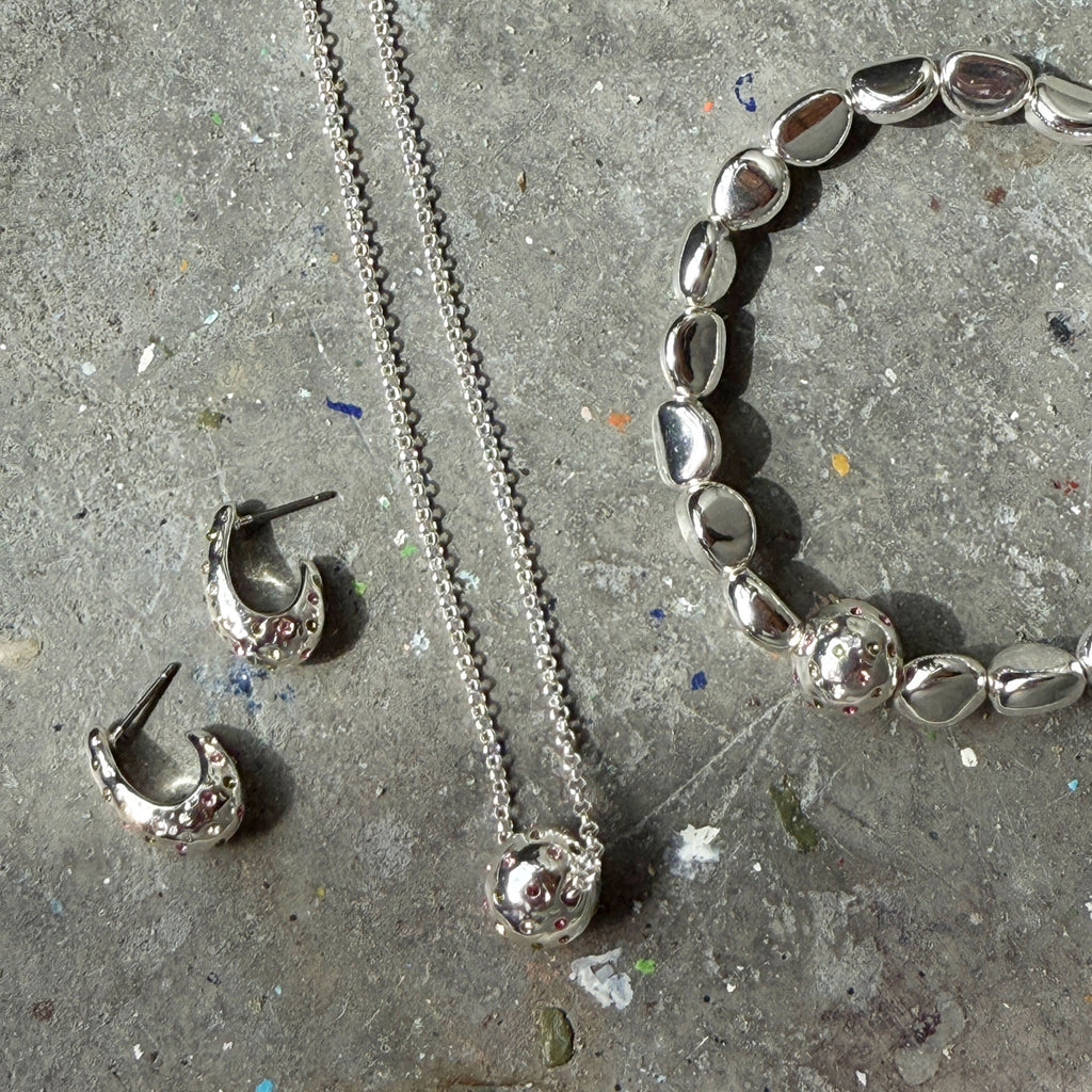 Øreringer, Shimmer S - A&C Oslo - Design Collection_3