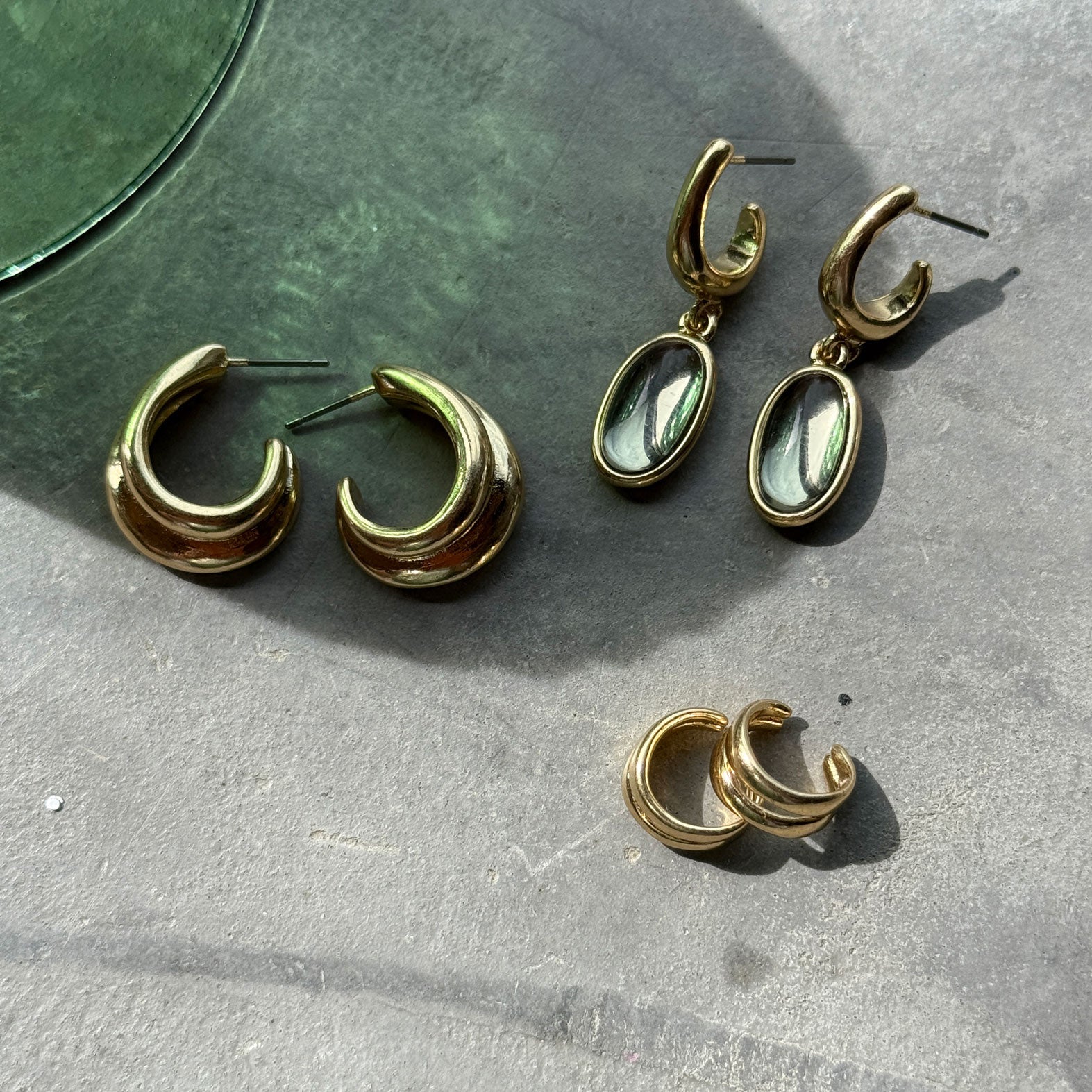 Ear cuff (par), Liquid G - A&C Oslo - Design Collection_3