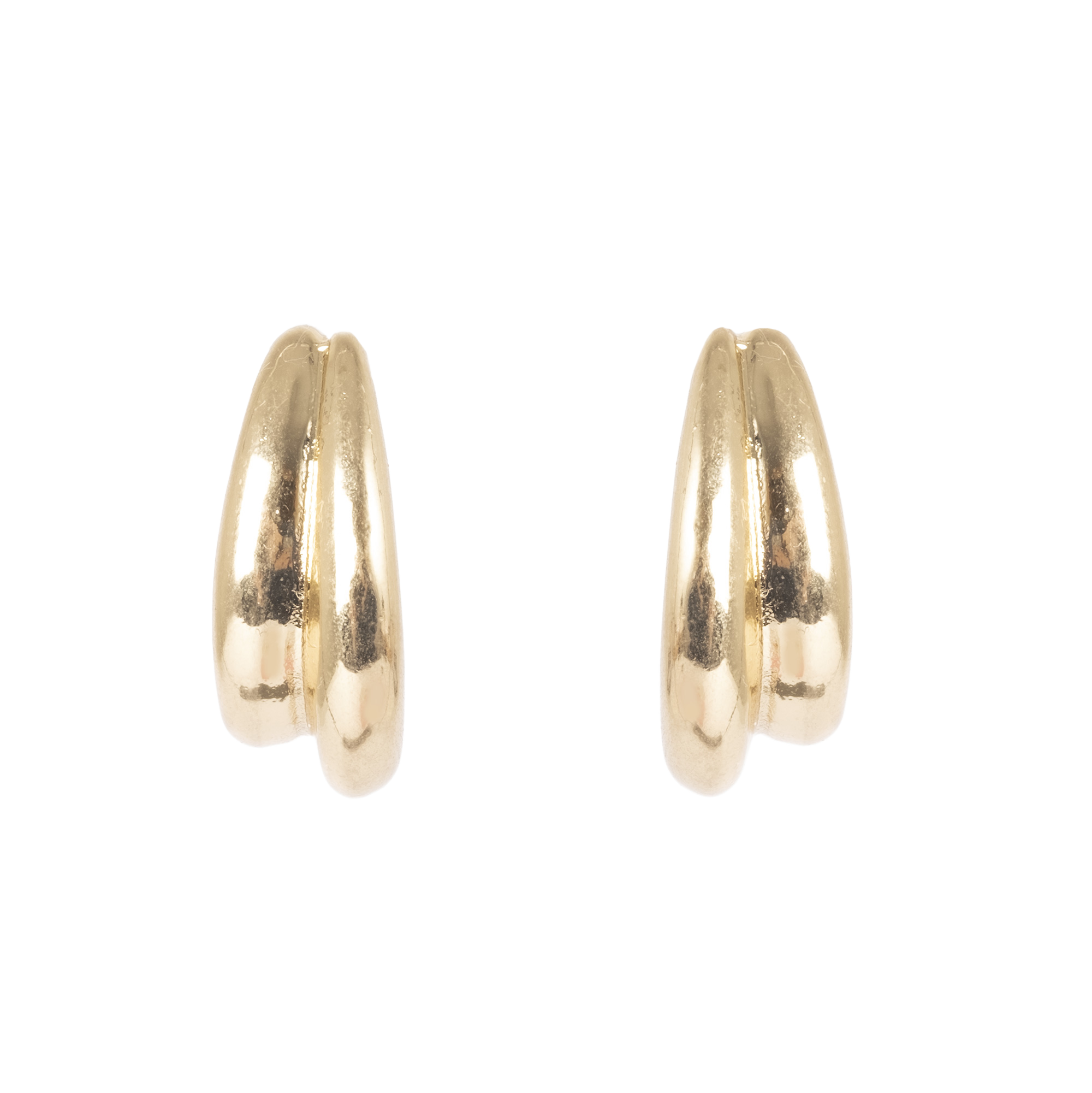 Øredobber, hoops 19 mm, Liquid G - A&C Oslo - Design Collection