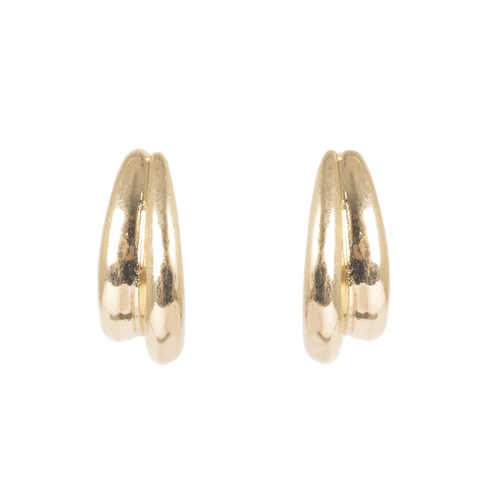 Øredobber, hoops 19 mm, Liquid G - A&C Oslo - Design Collection