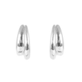 Øredobber, hoops 19 mm, Liquid S - A&C Oslo - Design Collection
