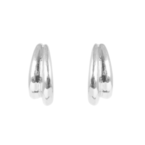 Øredobber, hoops 19 mm, Liquid S - A&C Oslo - Design Collection