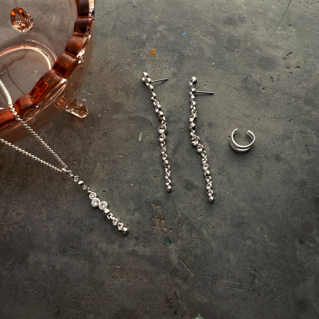Lange øredobber, Sweet Droplets S - A&C Oslo - Design Collection_2