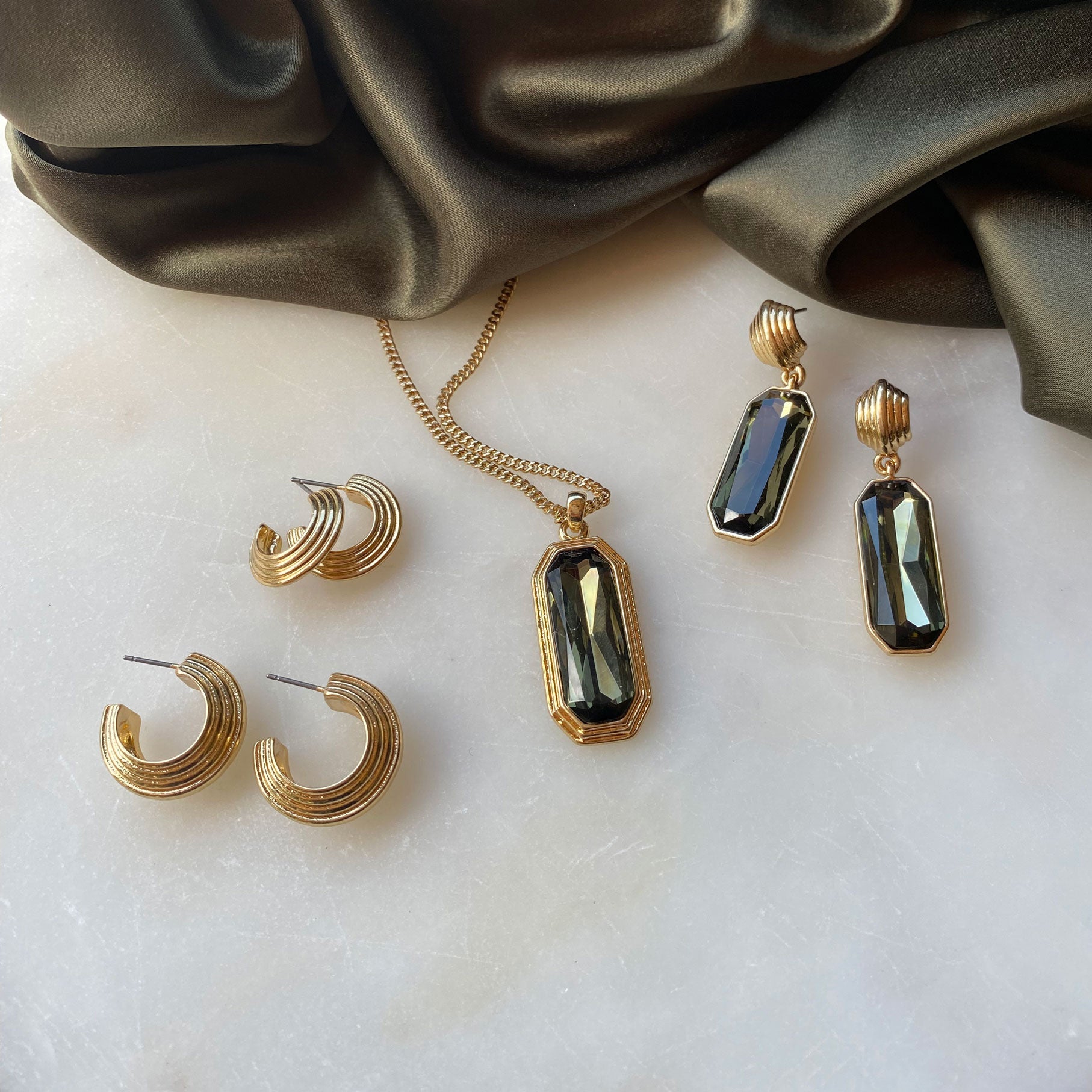 Chunky øreringer, Grace G - A&C Oslo - Design Collection_4