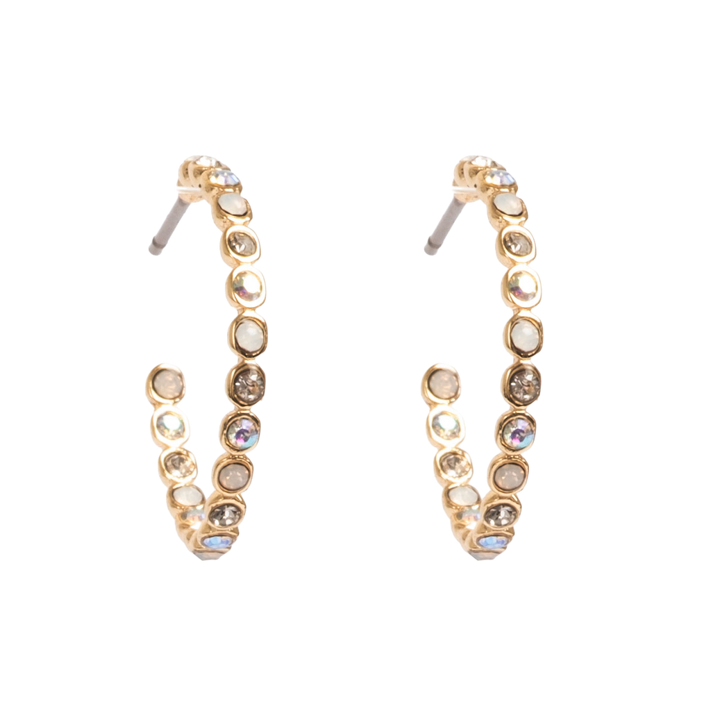 Øreringer, 20 mm, Solstice G - A&C Oslo - Design Collection