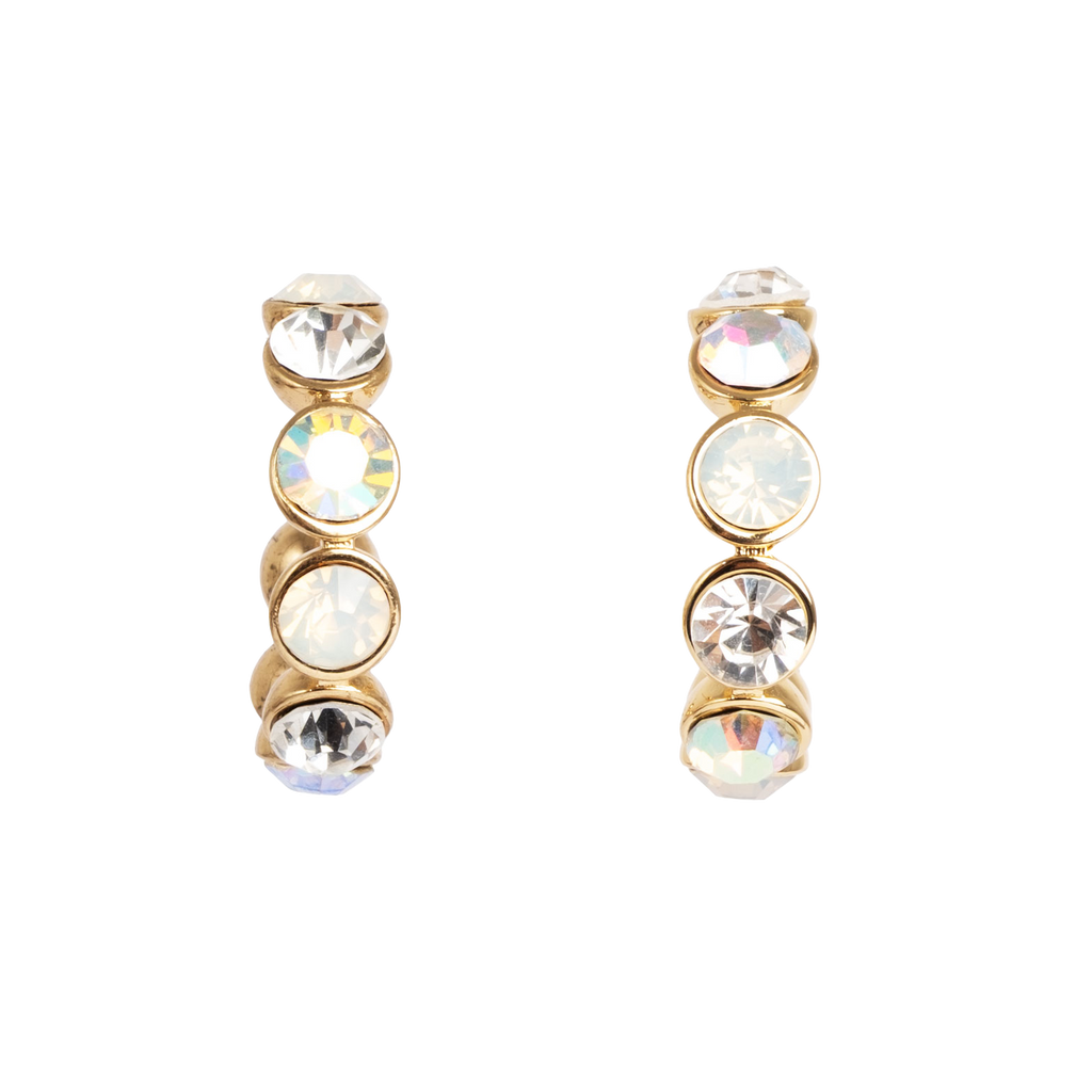 Øreringer, 30 mm, Solstice G - A&C Oslo - Design Collection