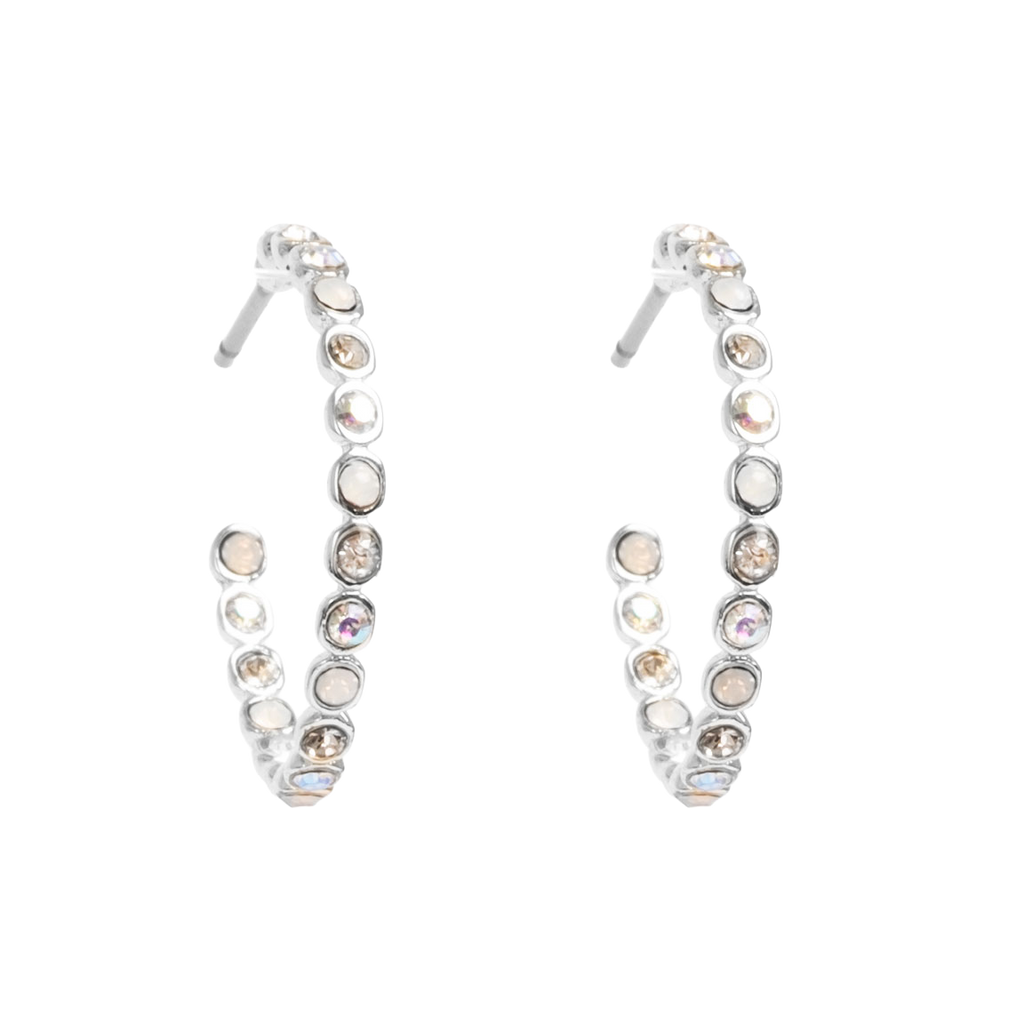 Øreringer, 20 mm, Solstice S - A&C Oslo - Design Collection