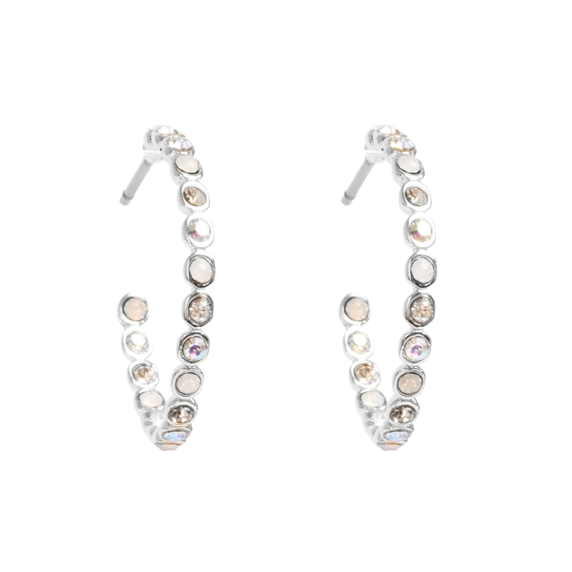 Øreringer, 20 mm, Solstice S - A&C Oslo - Design Collection