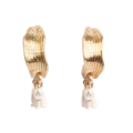 Øreringer, Lilies & Pearls - A&C Oslo - Design Collection