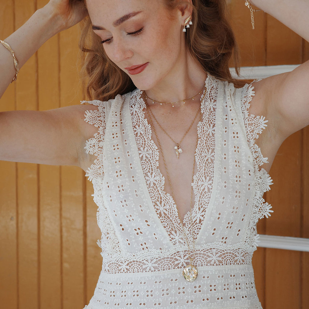 Ear crawlers, Lilies & Pearls - A&C Oslo - Design Collection_2