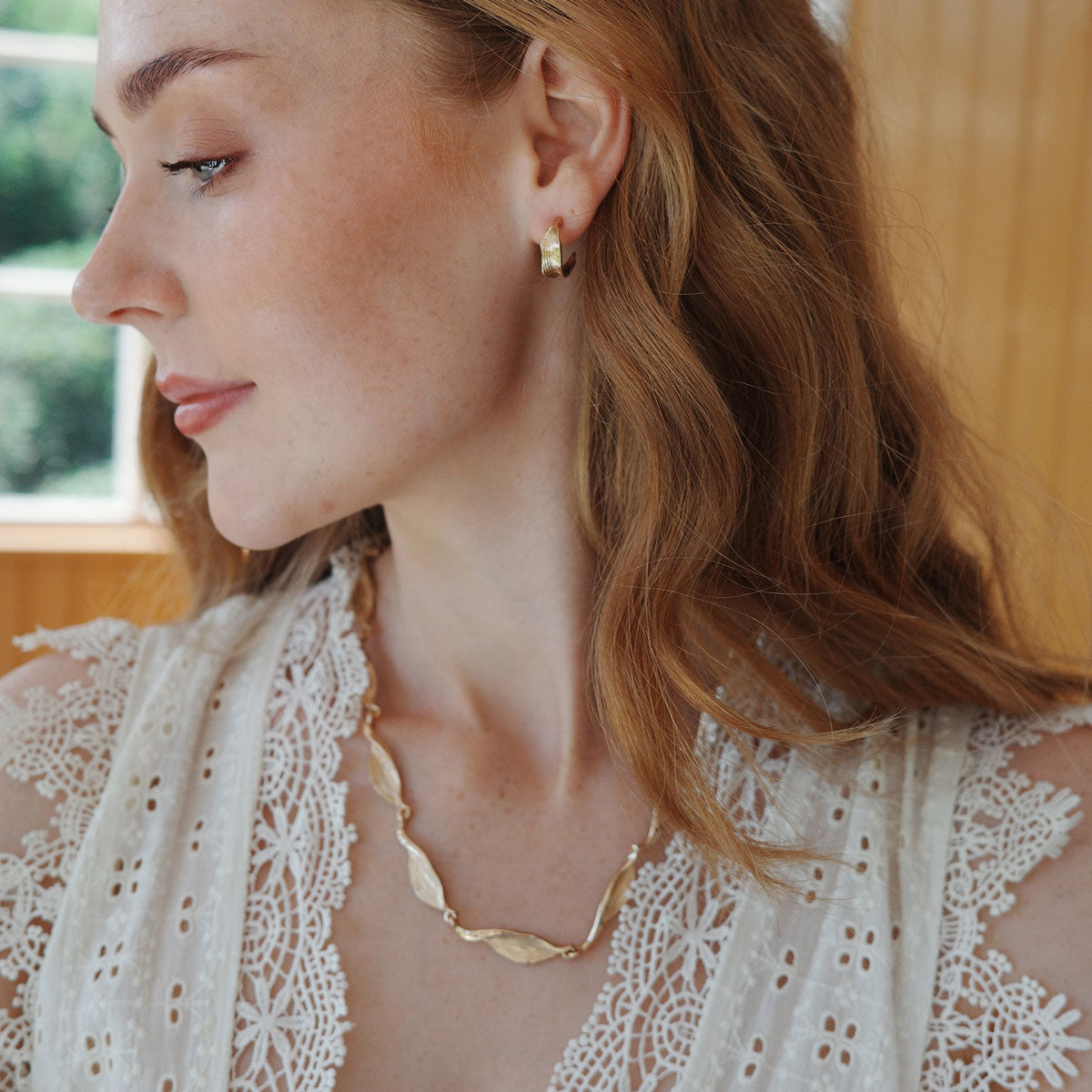 Øreringer, Vintage Leaves - A&C Oslo - Design Collection_2