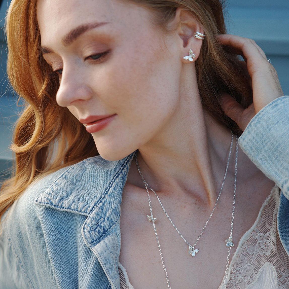 Små øredobber, Light Wings S - A&C Oslo - Design Collection_2