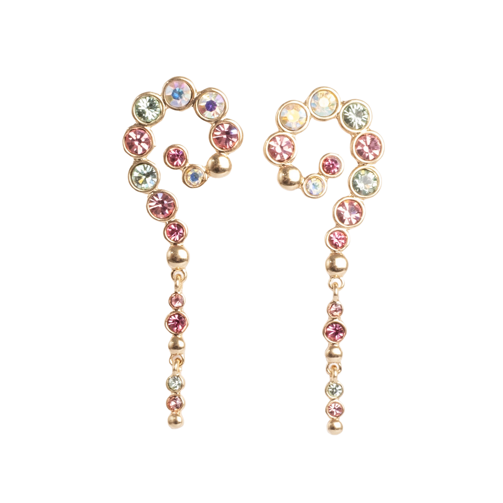 Lange øredobber, Sweet Droplets Multi - A&C Oslo - Design Collection