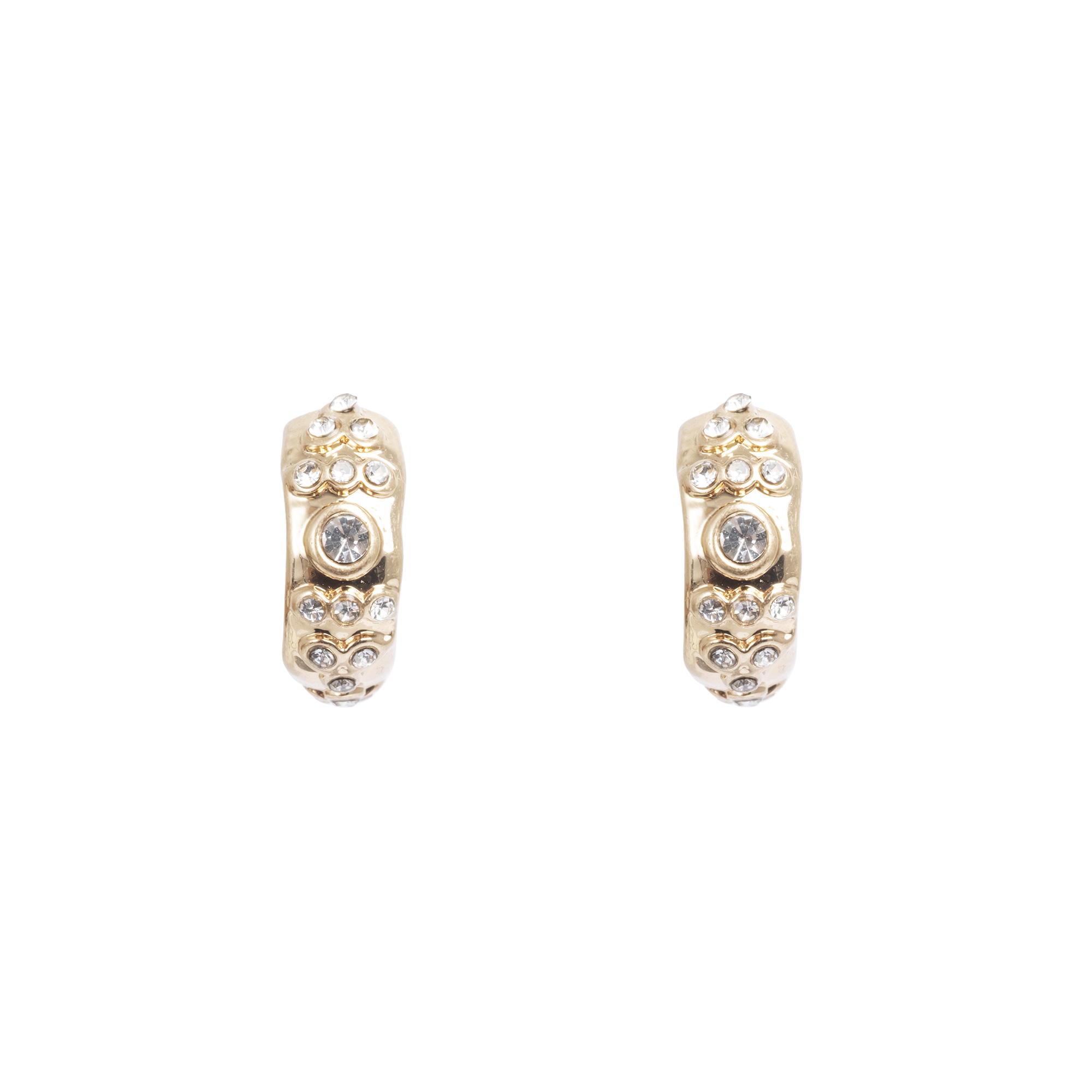 Øreringer, 13 mm, Bohemia