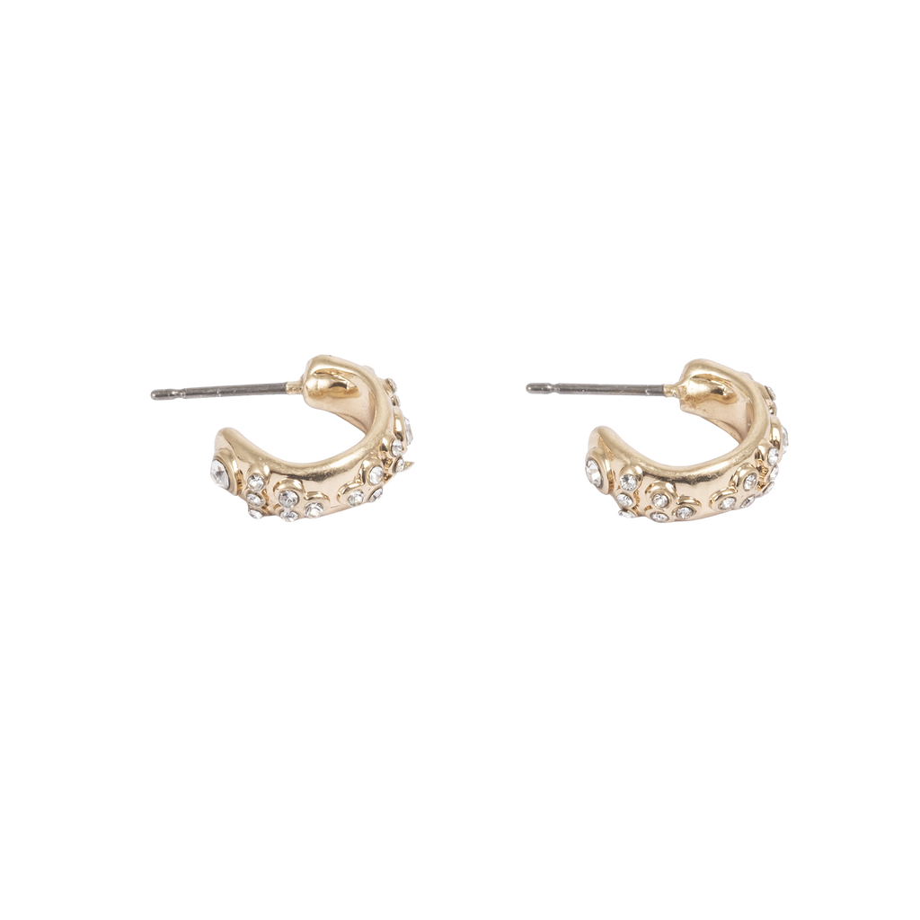 Øreringer, 13 mm, Bohemia