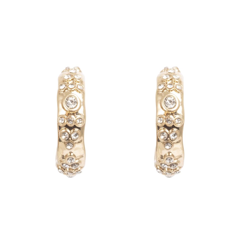 Øreringer, 18 mm, Bohemia