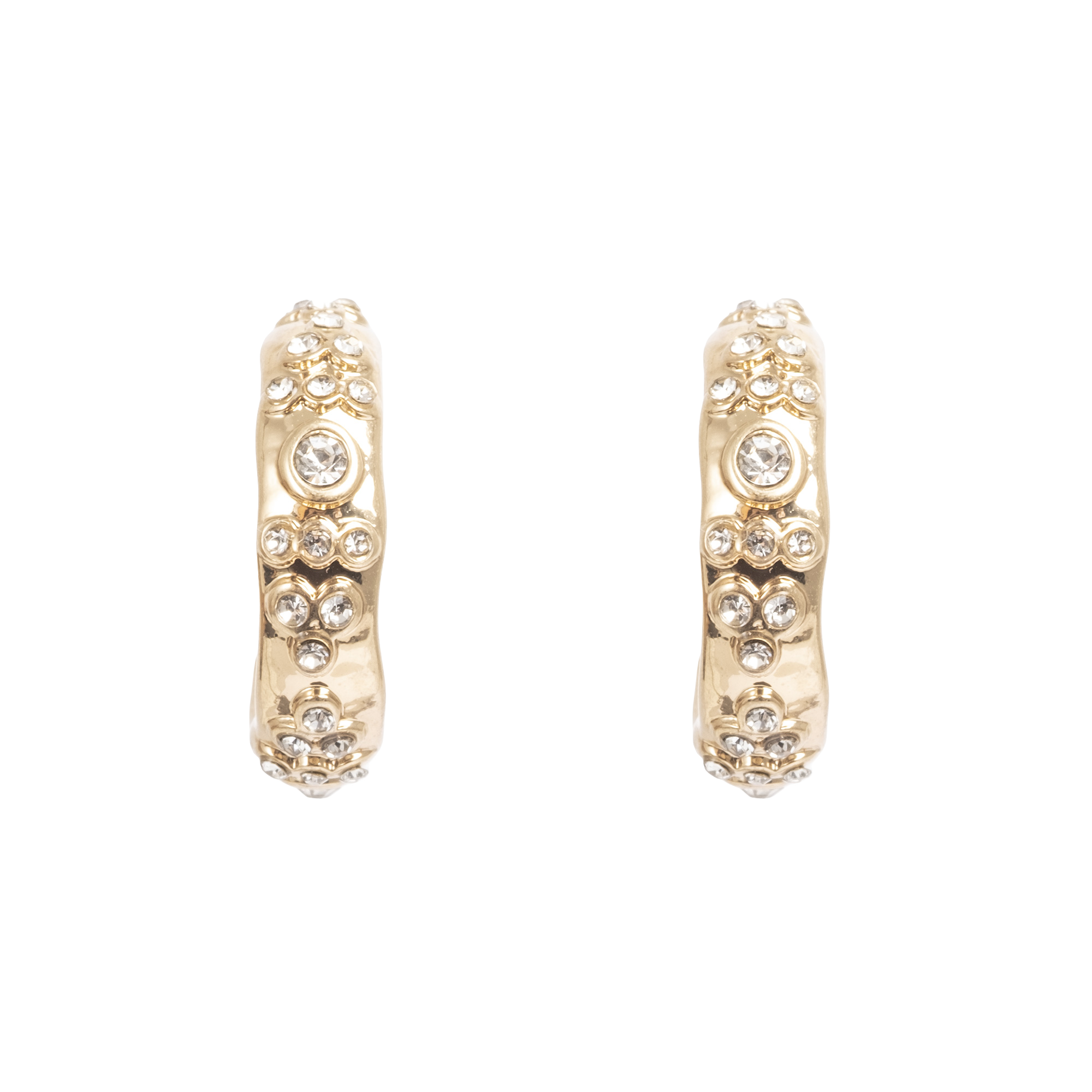 Øreringer, 18 mm, Bohemia