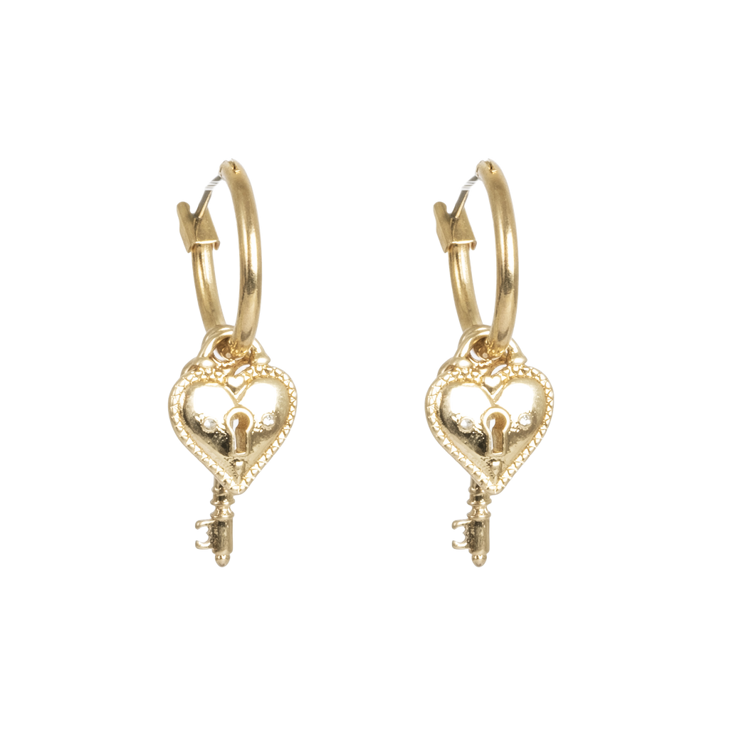 Øreringer med charms, Open My Heart G