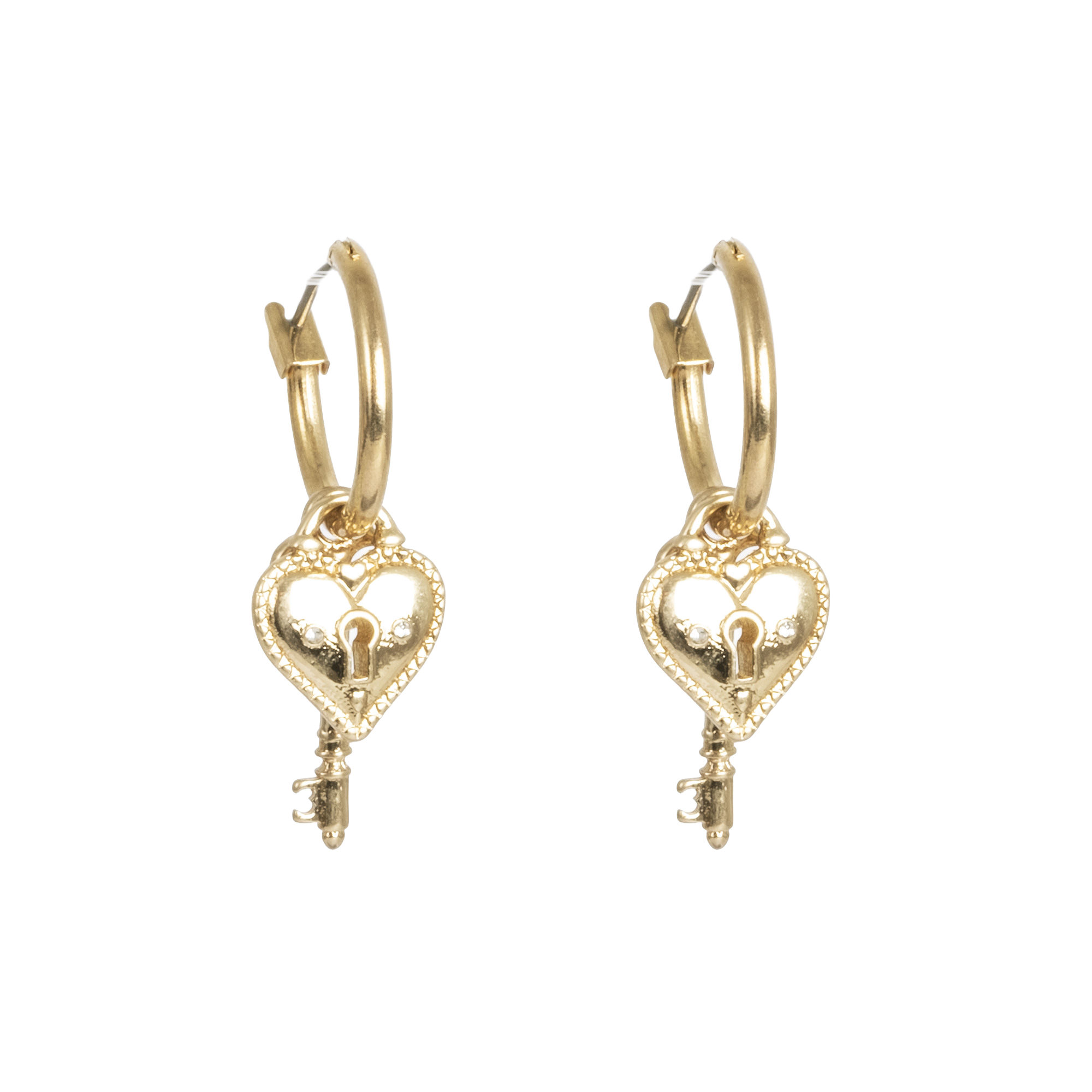 Øreringer med charms, Open My Heart G