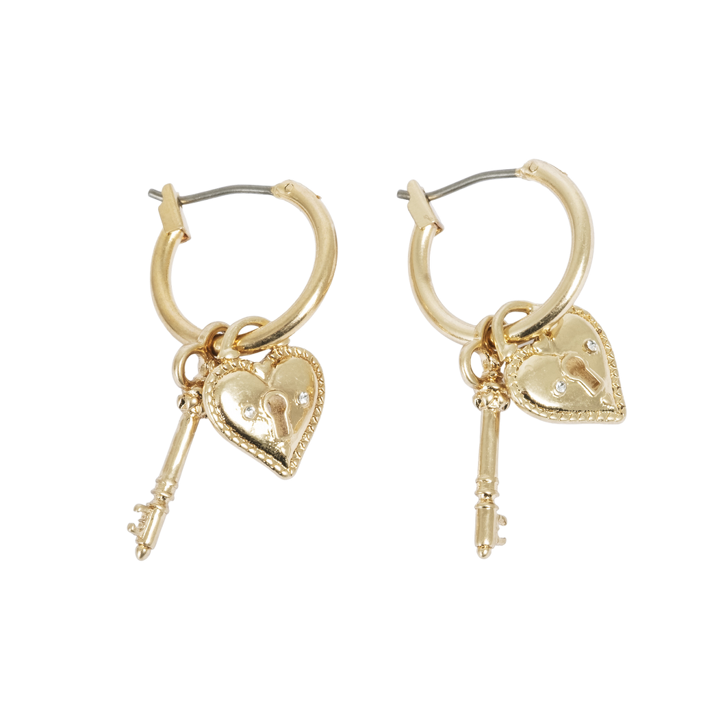 Øreringer med charms, Open My Heart G
