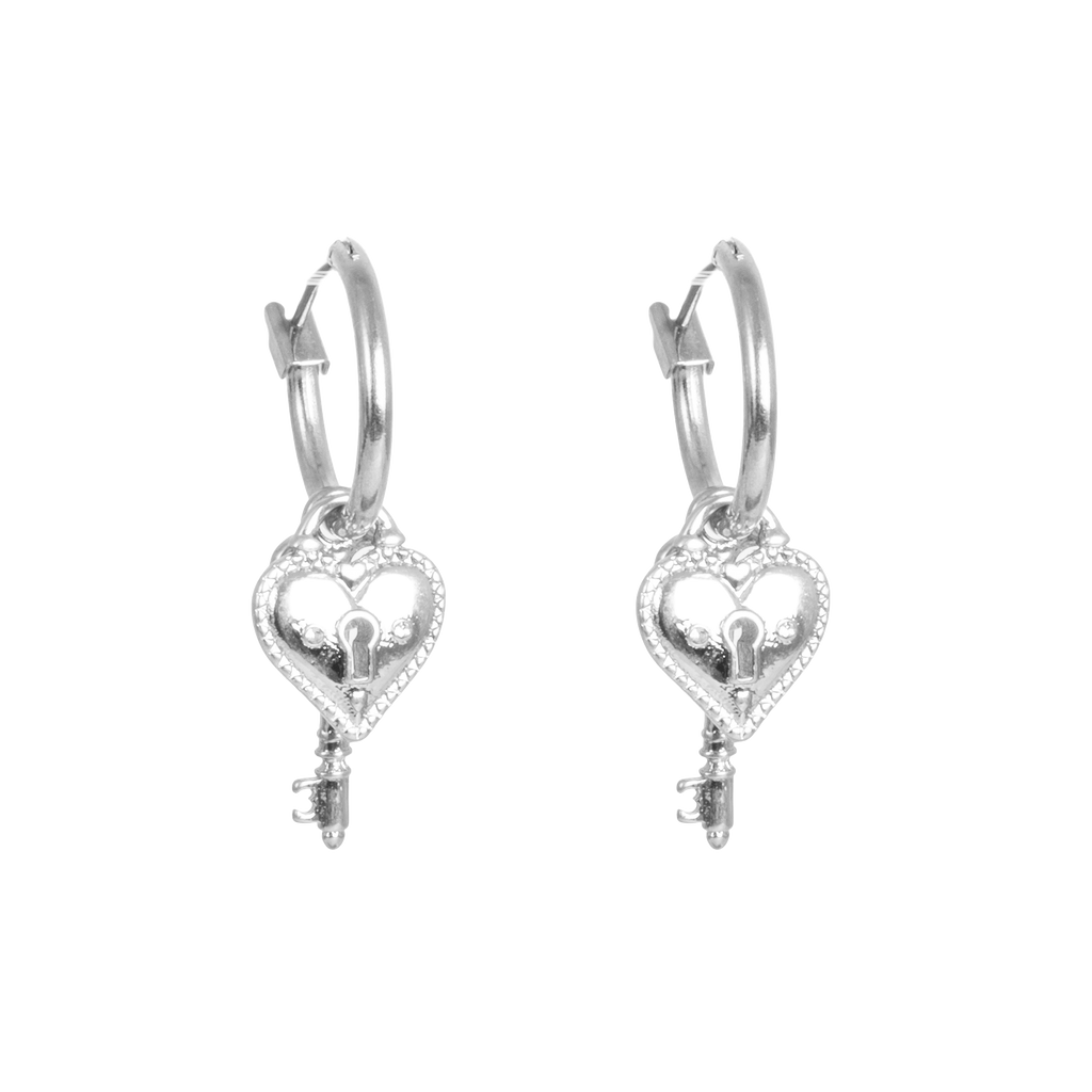 Øreringer med charms, Open My Heart S