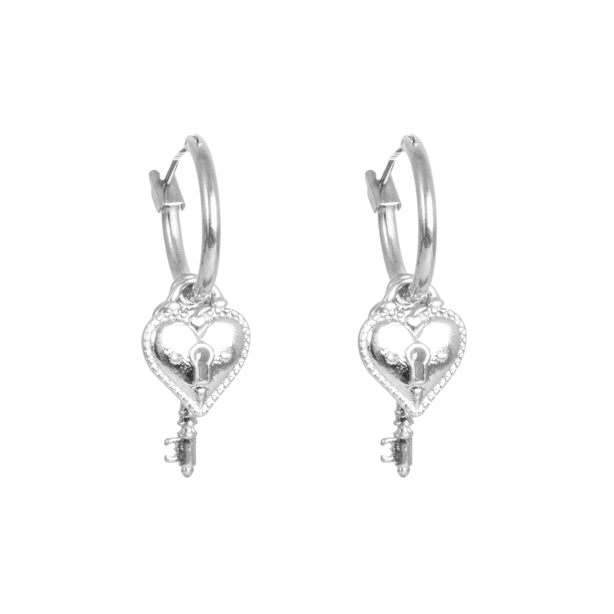 Øreringer med charms, Open My Heart S