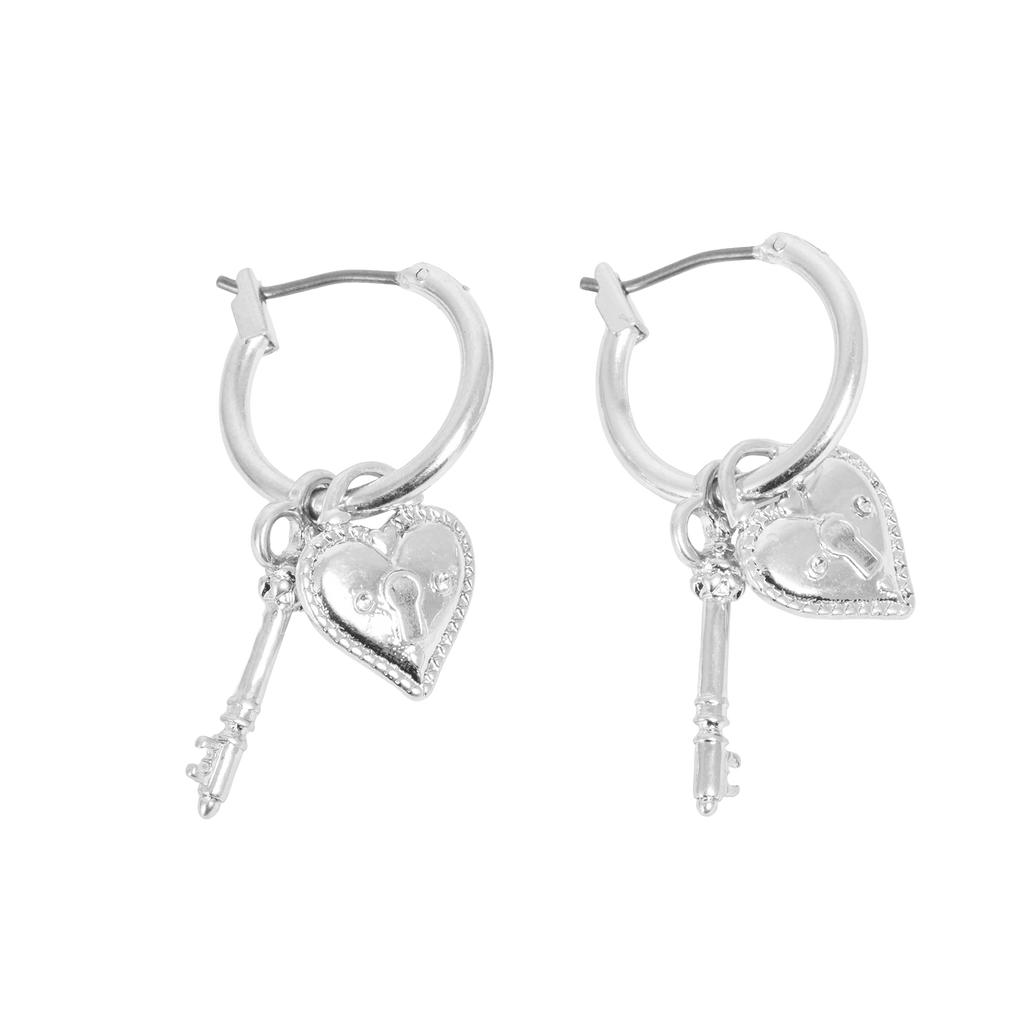 Øreringer med charms, Open My Heart S