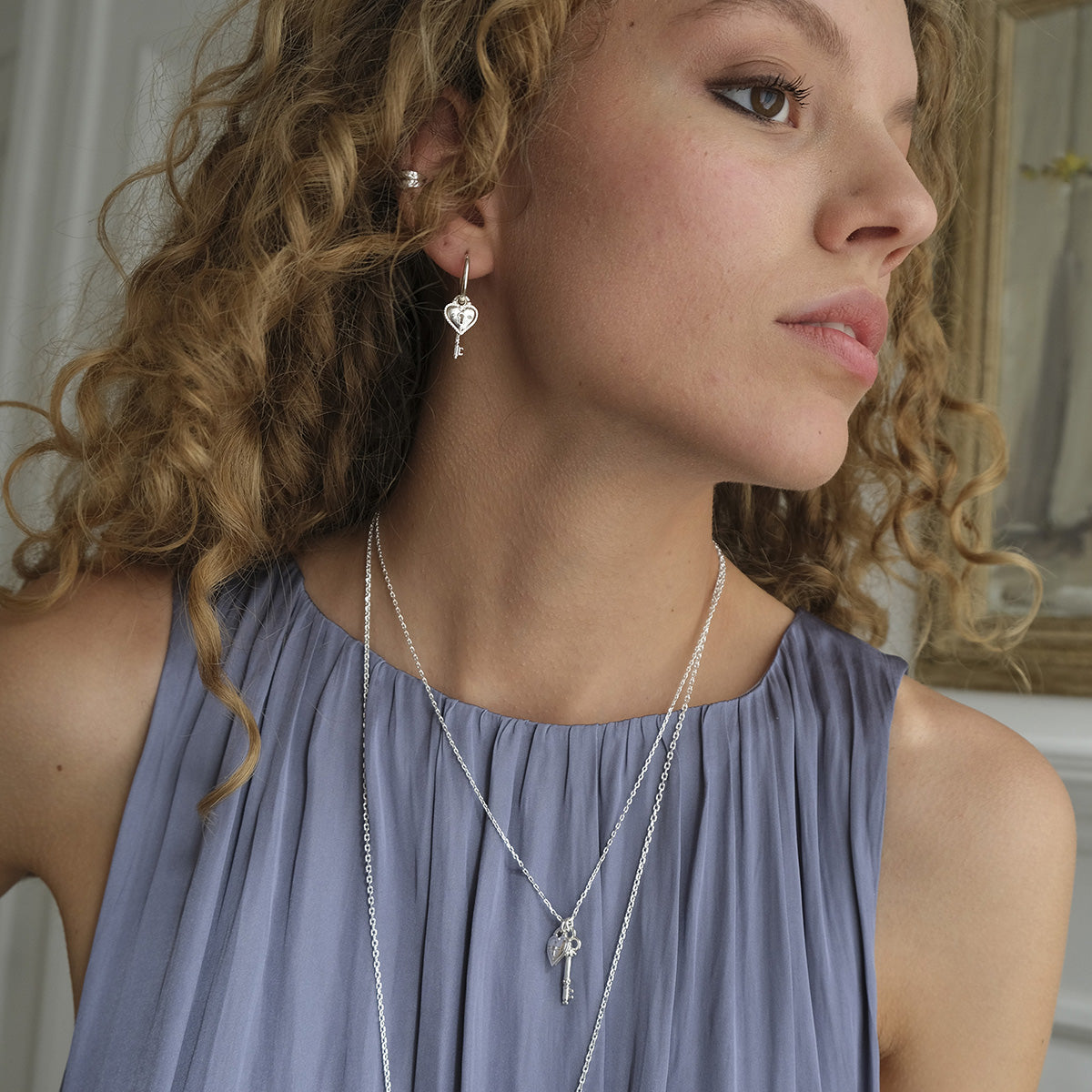 Øreringer med charms, Open My Heart S