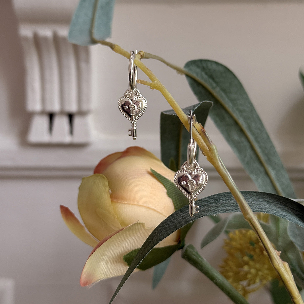 Øreringer med charms, Open My Heart S