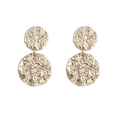 Øredobber, medium, Solstice G